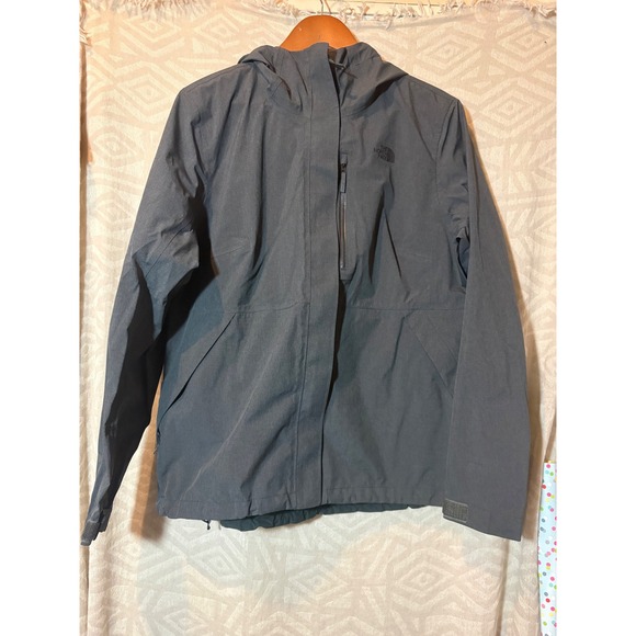The North Face Futurelight Women's XL TG Gray Waterproof Hooded Jacket - Picture 3 of 12